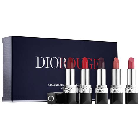 dior mini lip set|best dior lipstick shades.